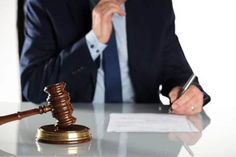 Law concept Foto stock
