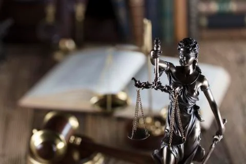 Law concept. Stock Photos