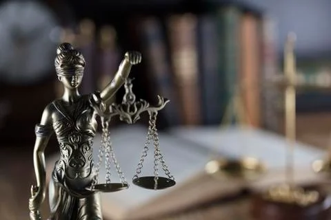 Law concept. Stock Photos