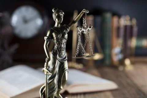 Law concept. Stock Photos