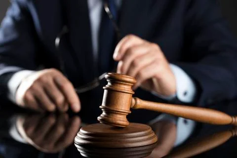 Law concept. Foto stock