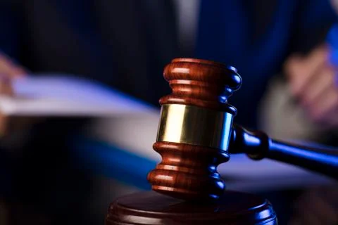 Law concept. Stock Photos