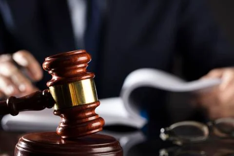 Law concept. Stock Photos