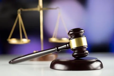 Law concept Stock Photos