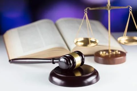 Law concept Stock Photos