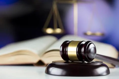Law concept Stock Photos