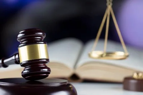 Law concept Stock Photos