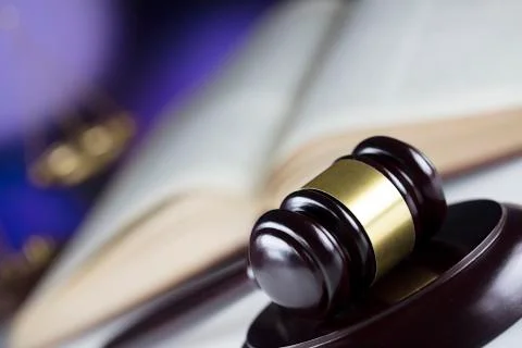 Law concept Stock Photos