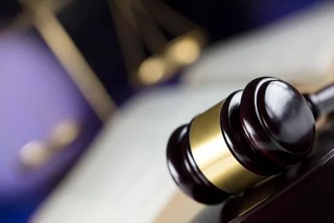 Law concept Stock Photos