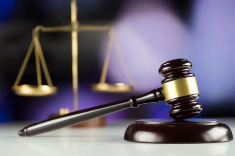 Law concept. Stock Photos