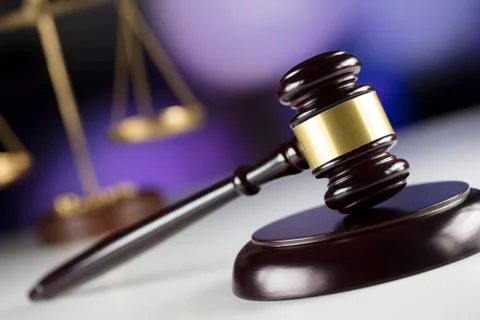 Law concept. Stock Photos