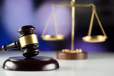 Law concept. Stock Photos
