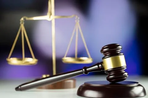 Law concept. Stock Photos