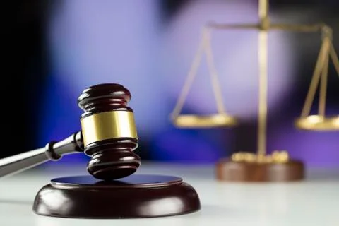 Law concept. Stock Photos