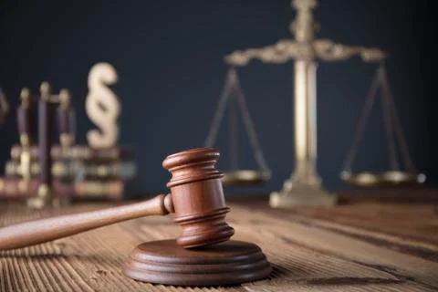 Law concept. Stock Photos