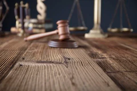 Law concept. Stock Photos