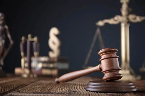 Law concept. Stock Photos