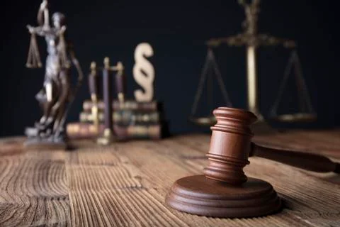 Law concept. Stock Photos