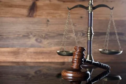 Law concept. Stock Photos