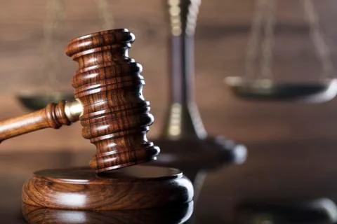 Law concept. Stock Photos