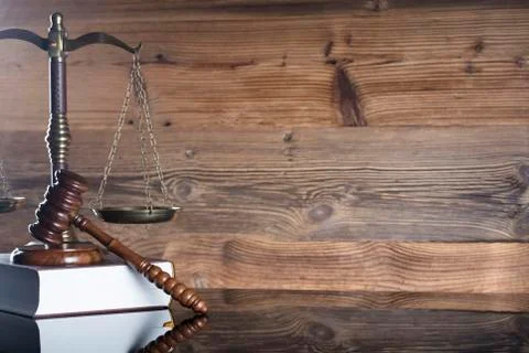 Law concept. Stock Photos