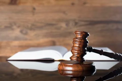 Law concept. Foto stock