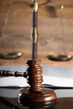 Law concept. Stock Photos