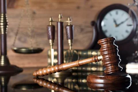 Law concept. Stock Photos