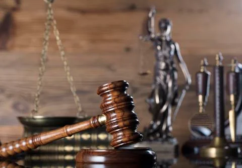 Law concept. Stock Photos