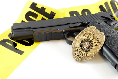 Law Enforcement Concept Foto stock