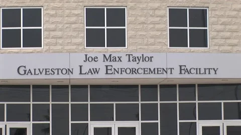 Law Enforcement Facility 스톡 동영상 52550317