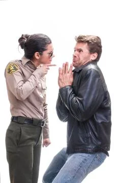 Law enforcement Fotos Stock