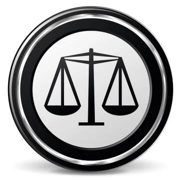 Law icon Stock Illustration