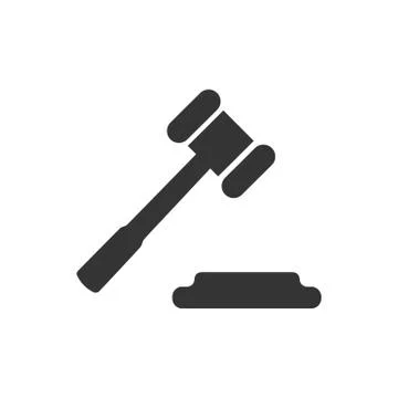 Law Icon Stock Illustration