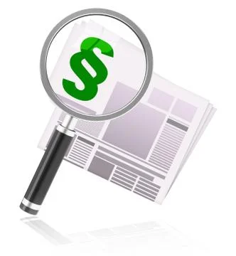 The law Stock Illustration