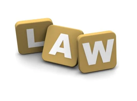 Law Stock Illustration