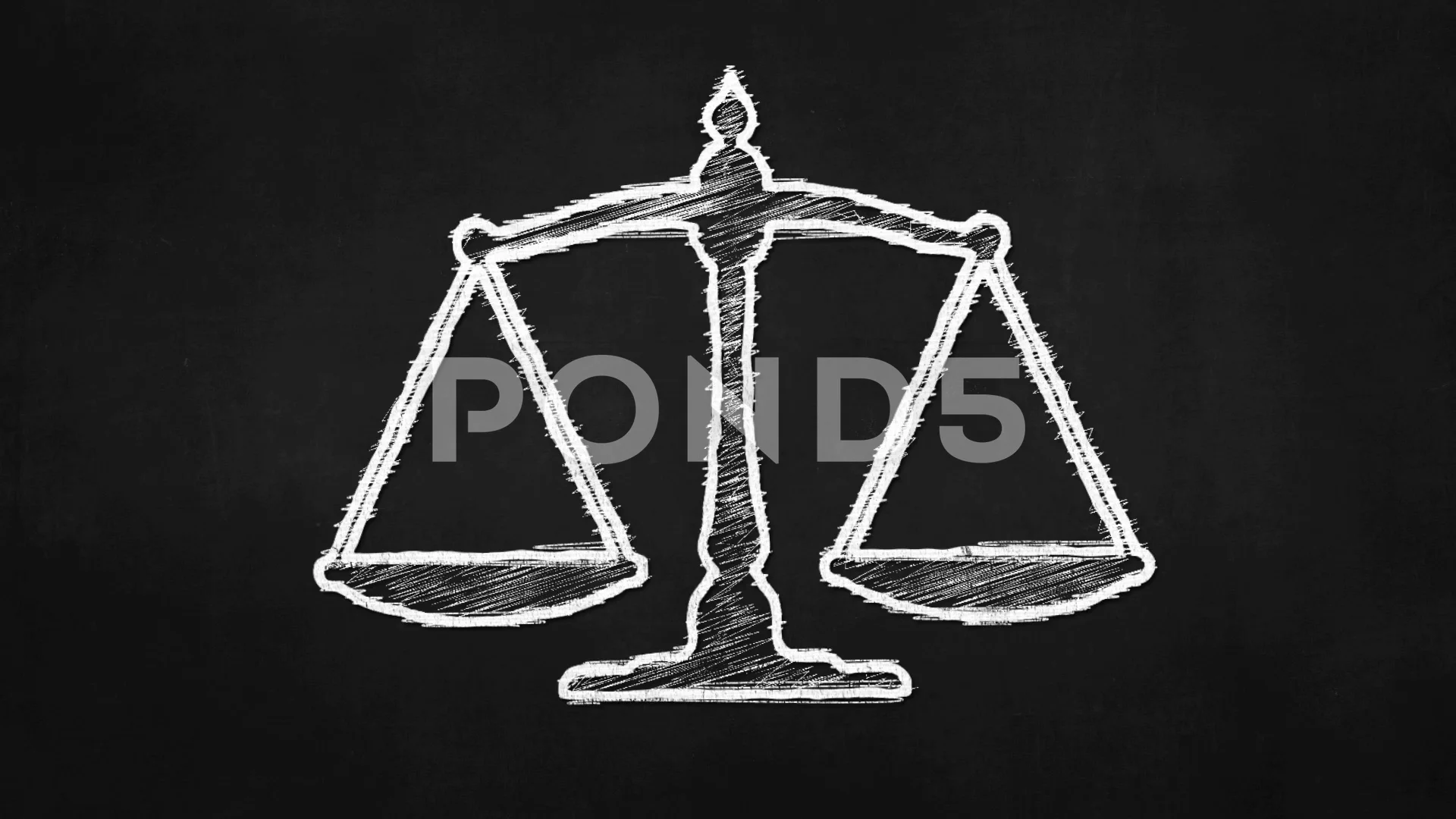 unbalanced law scale