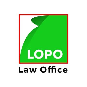 Law Office Logo design Stock Illustration