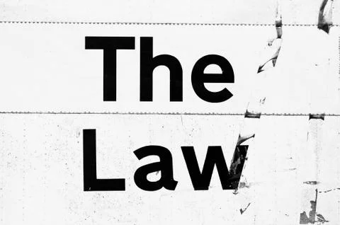 The law Stock Photos
