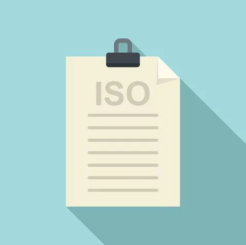 Law standard icon flat vector. Policy compliance Stock Illustration
