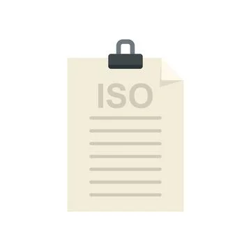 Law standard icon flat vector. Policy compliance Stock Illustration