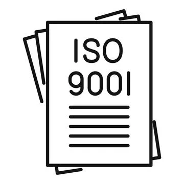 Law standard icon outline vector. Policy compliance Stock Illustration
