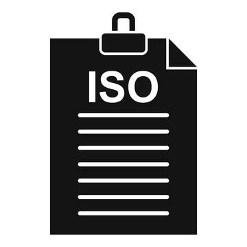 Law standard icon simple vector. Policy compliance Stock Illustration