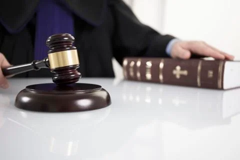 Law theme and concept. Stock Photos