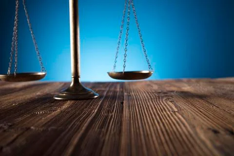 Law theme and concept. Stock Photos