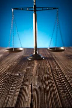 Law theme and concept. Stock Photos