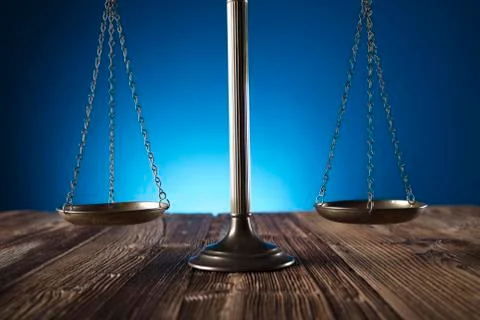 Law theme and concept. Stock Photos