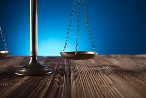 Law theme and concept. Stock Photos