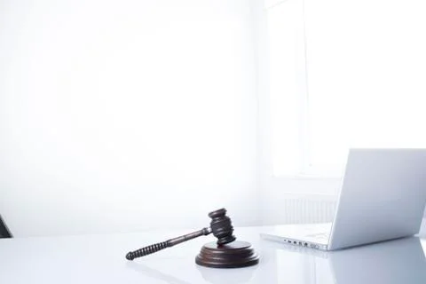 Law theme and concept. Stock Photos