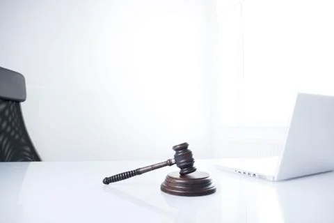 Law theme and concept. Stock Photos